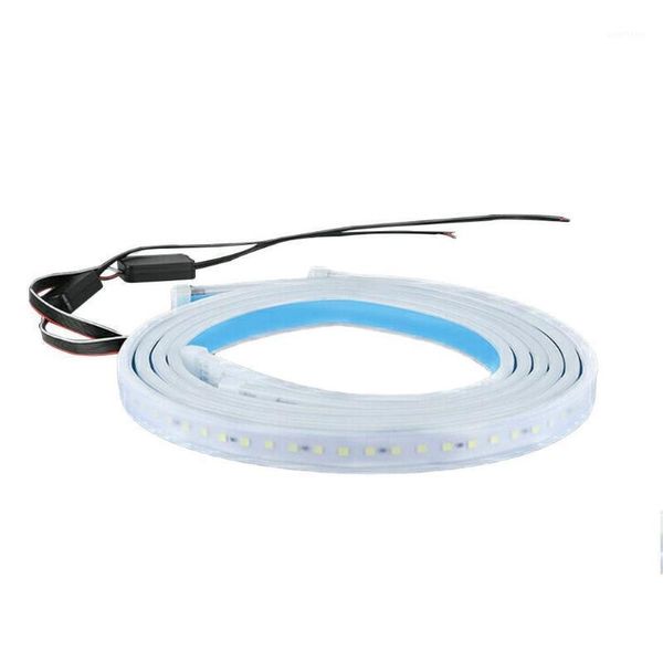 

car door anti-collision warning light strip waterproof door lights lamp universal atmosphere decorative side auto car styli r2t61