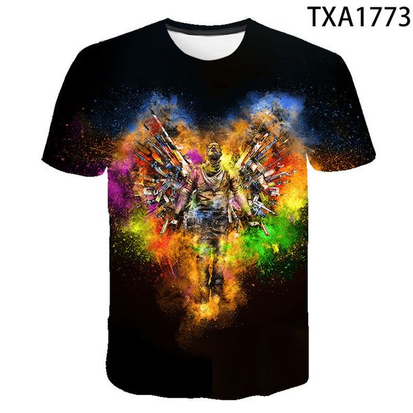 

game cs go 3d boy girl printed cool 3d print shirts horror kawaii kawaii men clothing