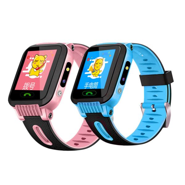 

smart angel y68s telecom children's telephone watch waterproof positioning p two way call boys and girls