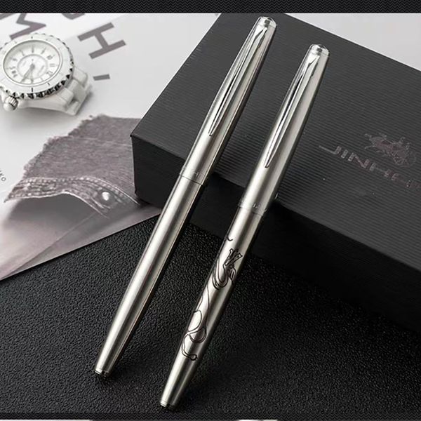

genuine jinhao 911 metal pen for students luxury pens to practice calligraphy with extra fine steel good quality signature pen