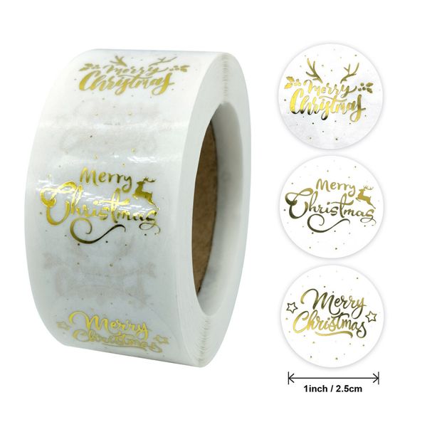 

festival 500 posts themed 1 packing roll for decorating holiday diy gift merry christmas stickers