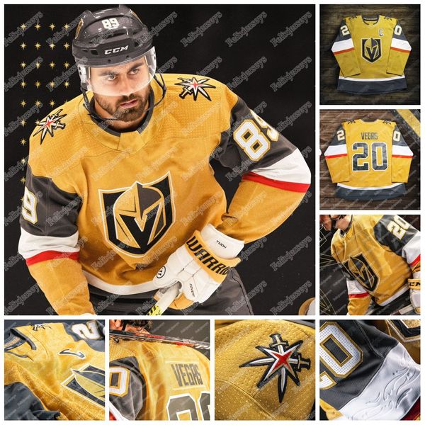 Max Pacioretty Vegas Golden Knights All Gold Third Jersey Fleury Robin Lehner Mark Stone Martinez Reilly Smith Reaves Marchessault Tuch Black Red Buy At The Price Of 37 52 In Dhgate Com Imall Com