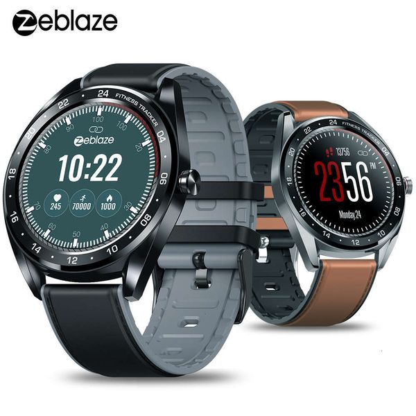 

zeblaze neo smart watch heart rate blood prsure speed circle touch screen thin dial women's new productbgt