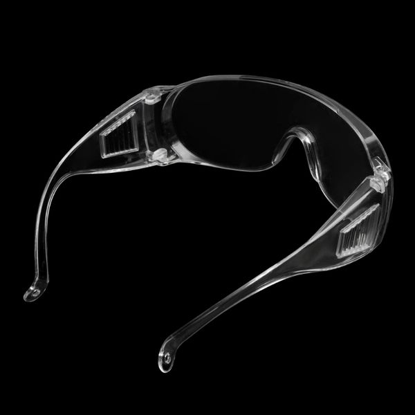 

clear vented safety goggles eye protection new protective lab anti fog glasses