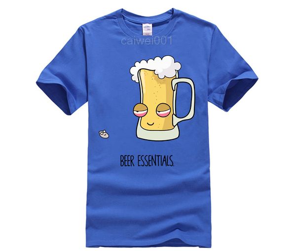 

спортивная мода футболка 100% хлопок четвертый seat beer essentials мужская прохладный короткими рукавами футболки летние мужские