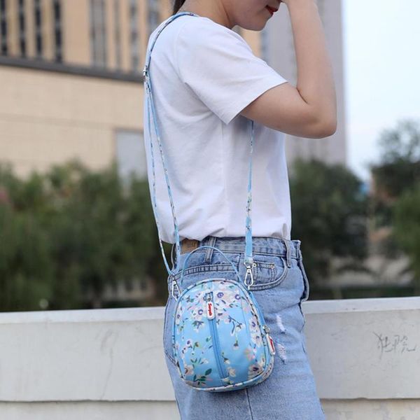 

shoulder crossbody bag high-quality comfortable delicate convenient fashion women nylon print purse small messenger handbag