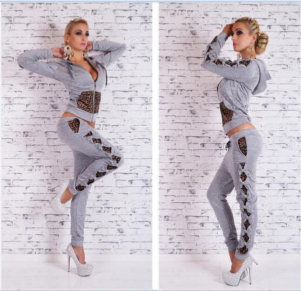 

new spring sport suit women fashion sweatshirt print tracksuits women's 2 pieces jogging sets w801, Black