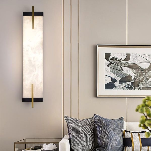 

wall lamp modern led wood industrial decor luminaria light cabecero de cama home deco living room bedroom