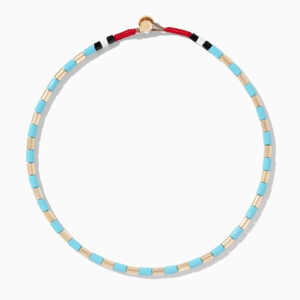 

chokers vsco girl gilded u-tube necklace tubular metal enamel beads women collares de moda 2021 accesorios mujer bijoux, Golden;silver