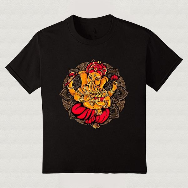 

cool fashion short sleeves ganesha shirt sport hooded sweatshirt hoodie