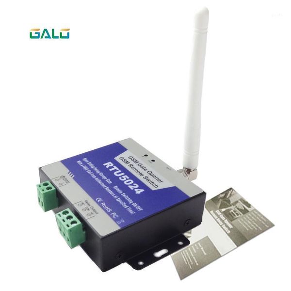 

rtu5024 gsm gate opener roller gate opener home gsm remote access control good gain magnet antenna app support1