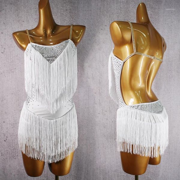 

latin dance dresses for women lace club party dancer singer entertainer fringe tassel pink dress bl021, Black;red