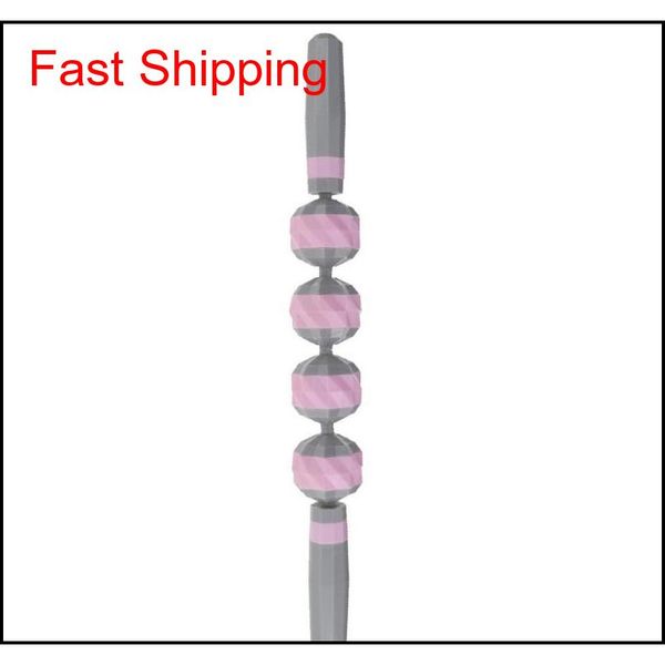 

m6 multi-sided diamond mas stick yoga relaxation roller stick muscle roller tool for sports fitn qyltkn homebag