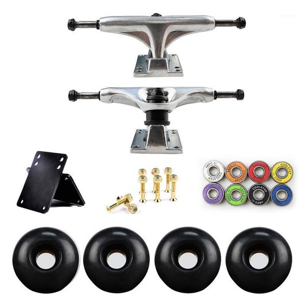 

32pcs spacers replacement parts longboard repair skateboard accessories set multifunction hardware easy install practical wheels1