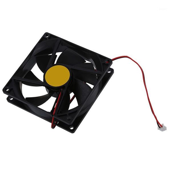 

92mm x92mm x 25mm dc 12v 2pin 65.01cfm computer case cpu cooler cooling fan1
