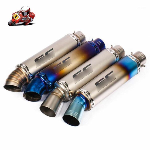 

exhaust pipe motorcycle db killer 51mm for msx125 nc750x cb650f s1000xr cbr650f gs 500 tx 850 protector escape1