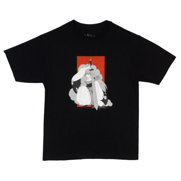 

new brand-clothing t shirts inuyasha classic animated sesshomaru crouching licensed t shirt t shirts sport hooded sweatshirt hoodie