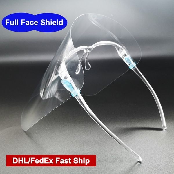 

fedex face full day ship 1 factory mask pet pe glasses bracket shield for prevent droplets
