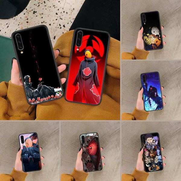 

3naruto uchiha obito mobile phone cover samsung galaxy a 357 8 10 20 20e 21s 30 s 40 50 51 70 71, black, modern, softcf1