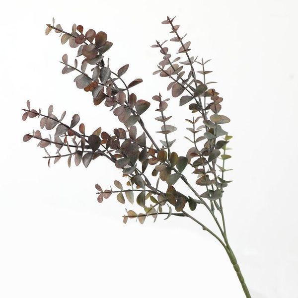 

us artificial eucalyptus garland faux silk leaf vine greenery wedding decor1
