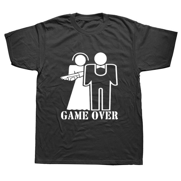 

summer game over t shirts men short sleeve game over marriage wedding t-shirt humor creative wedding gift sport hooded sweatshirt hoodie