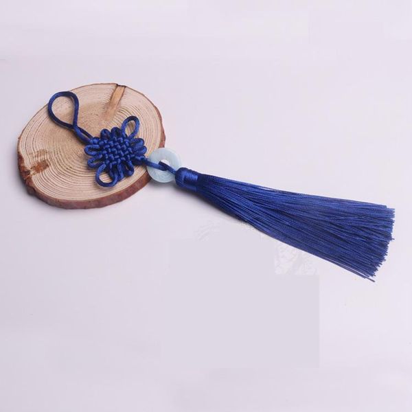 

3pc chinese knots peace jade tassel fringe jewelry curtain making decorative accessories diy key bag trim tassels craft pendant h jllooe