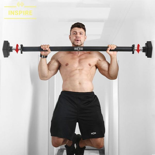 

horizontal bars bar home indoor fitness pull-up device chin up on the door wall no punching retractable1