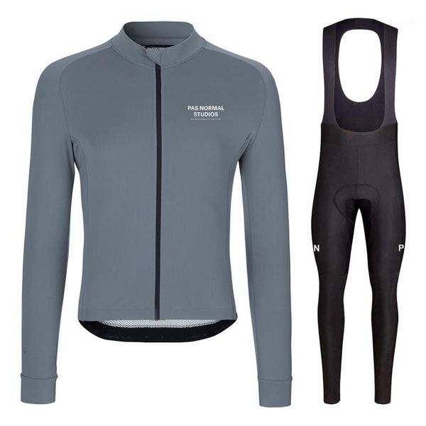 

ropa ciclismo hombre a 2020 spring autumn cycling clothing gray men bike cycling clothing spring long sleeve set1, Black;blue