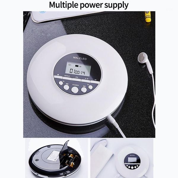 

portable cd player, for adults students kids personal cd player with headphones jack, walkman with lcd display -bla1