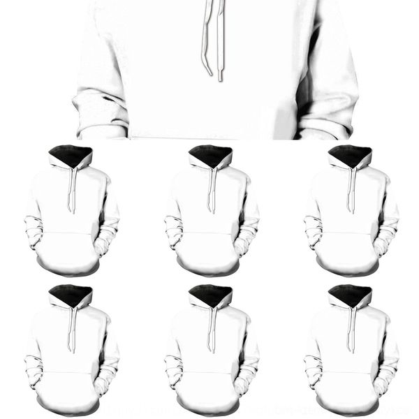 

mencm весна осени свитера 3d печать с капюшоном горя свободного класса печать весна нового sweaterand осенью новой свободные печатями с капю, Black