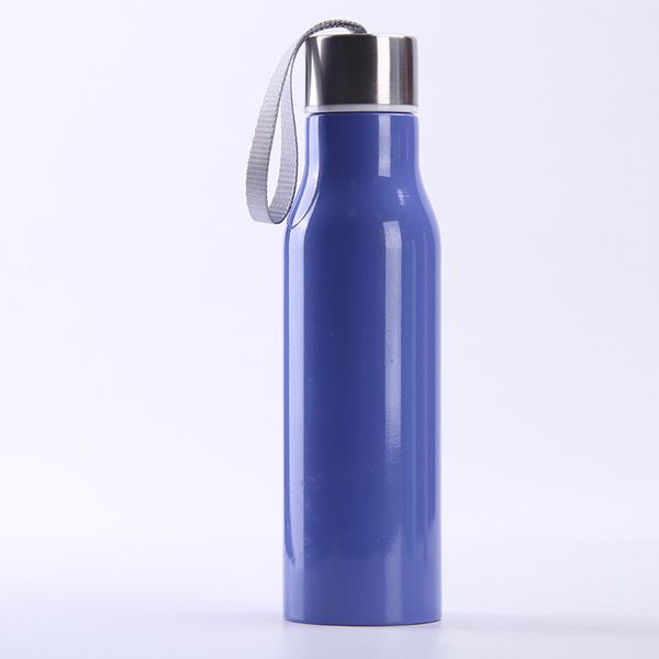 

stainless steel vacuum cup pure color beer originality tumblers outdoors portable camisole mugs new pattern with various colors 23 6bl j1