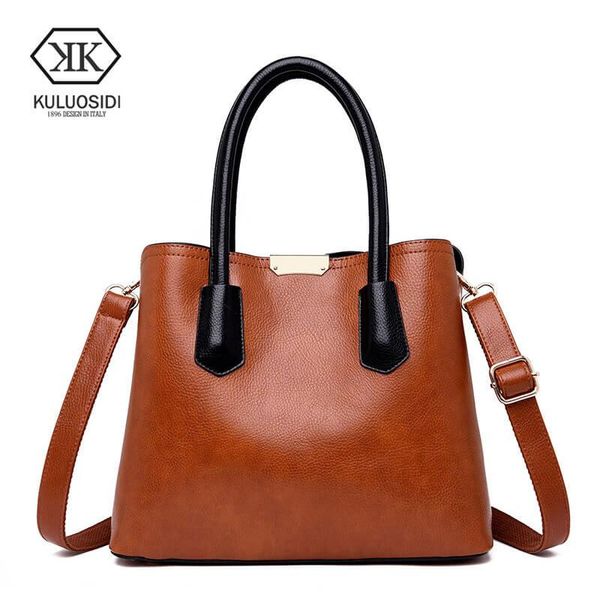 

kuluosidi new large capacity casual tote bags for women leather handbags women messenger bags bolsas mujer female shoulder