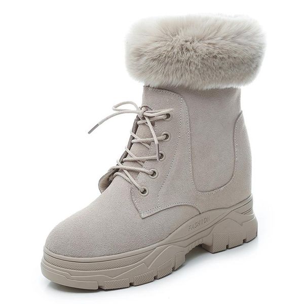 

пинетки снега сапоги для женщин с платформы обувь женщина повседневная обувь женские зимние ботфорты ladies 2020 женщина зимы обуви теплых, Black