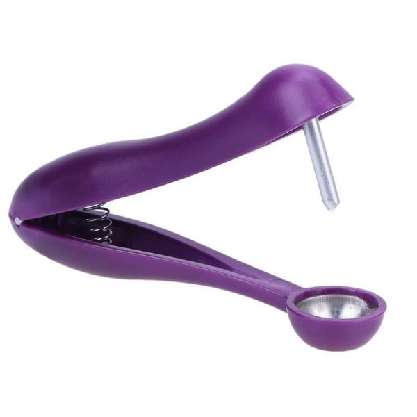 

1pcs cherries pitter fruits tools cherry seed removers enucleate stainless steel cherry gadgets kitch bbyaji