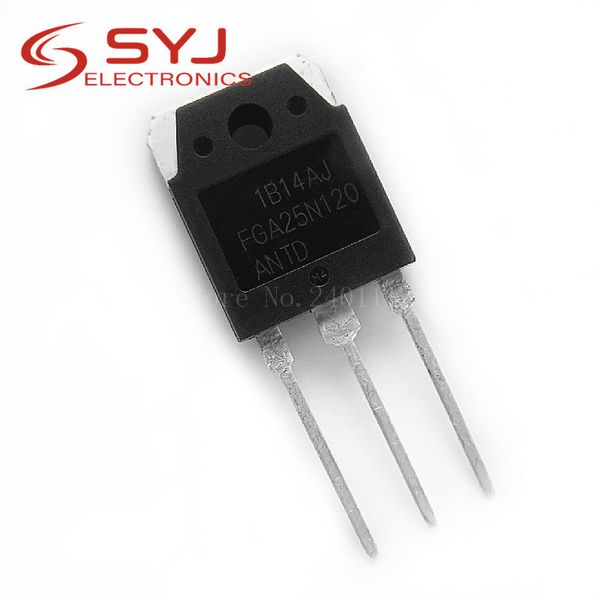 

10pcs / серия fga25n120antd fga25n120 antd 25n120 zu-247 в наличии