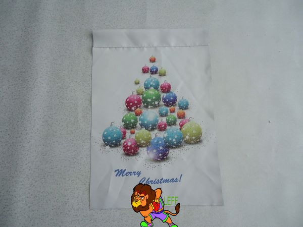 

happy halloween,christmas candy tree flag ,30*45cm or 12*18 inch 280g/m2 polyester banner, double side printing