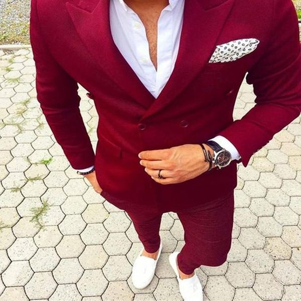 

selling tuxdeo men suits for wedding 2pieces(jacket+pant+tie) costume homme terno masculino prom fashion groom blazer, White;black