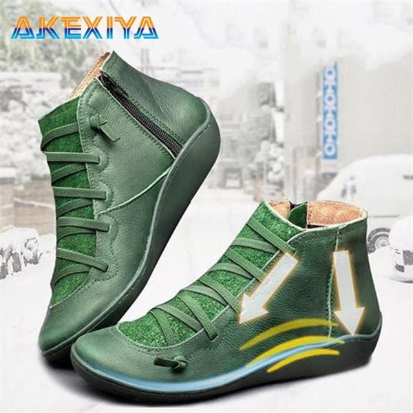 

fashion comfortable soft bottom platform autumn women's ankle boots outdoor shoes for women 1026, Black