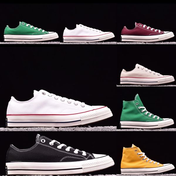 

2021 new star big size 35-45 high casual shoes low style sports stars chuck classic canvas shoe sneakers men's/women's canvas k0q1, Black