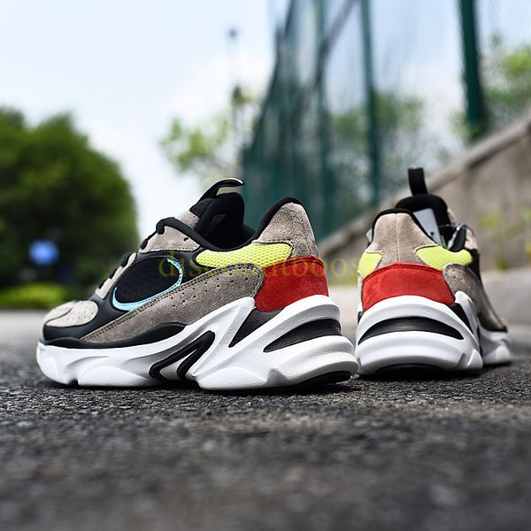 

new treeperi fashion chunky 5.0 multi-color running shoes us 9.5 eur 43 men women sneakers trainers