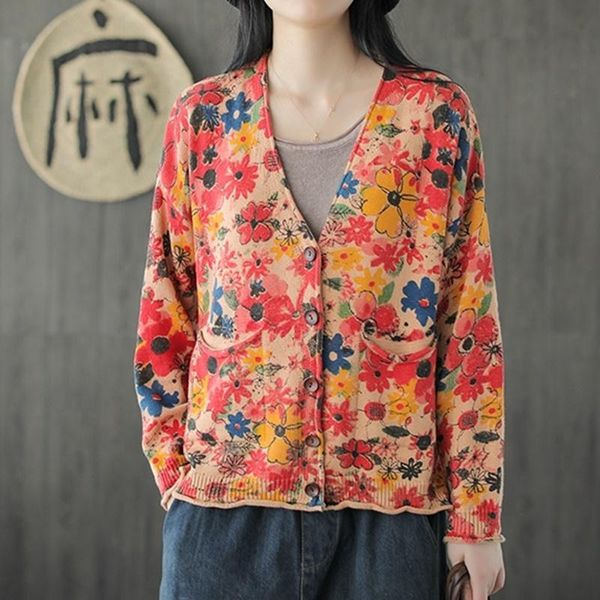 

jackets for elderly women jananese style autumn winter jacket for woman 2020 kimono jacket middle age clothin 4240, Black;brown