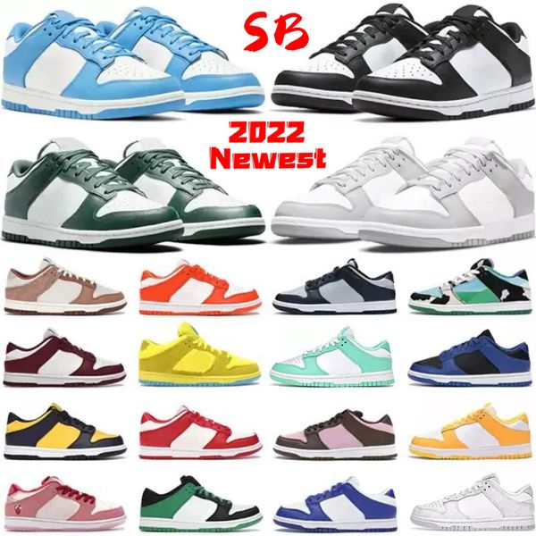 

shadow running shoes low white black panda grey fog frozen unc coast pigeon star orange instant men women designer sneakers 36-45