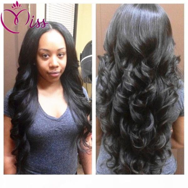 

body wave lace front human hair wigs for black women 150% density lace front wigs glueless brazilian full lace human hair wigs, Black;brown