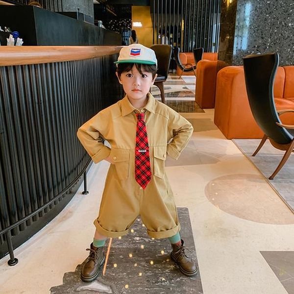 

мальчик хлопок тонкого комбинезоны wear 2020 весна и осень комбинезон корейского стиля одежды детских брюк хлопок wmtihh mywjqq мальчик, Blue