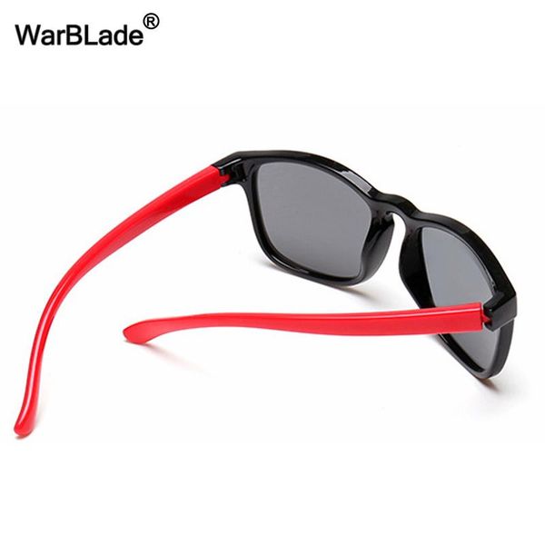 

warblade polarized sunglasses kids flexible eyewear children cool uv400 sun glasses protection eyeglasses for boy girl with case sqcctf, Blue