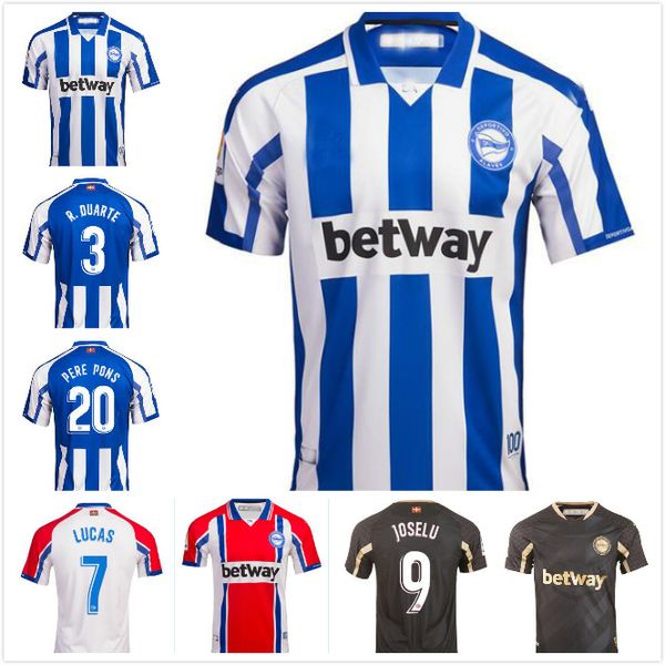 

2020 2021 deportivo alavés soccer jerseys 20 21 alaves camiseta lucas ibai burgui laguardia borga guidetti football shirts camiseta, Black;yellow