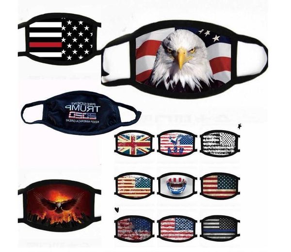 

masks trump american print supplies american mouth election mask masks face mask flag reusable face dustproof cotton washable bwc chink