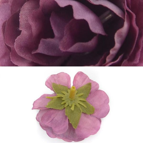 

10pcs oil painting materials artificial silk rose flowers heads european fall vivid carnation fake wedding home de sqcffg