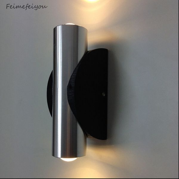 

feimefeiyou luminaria indoor led lamp ac110v/220v material aluminum sconce bedroom decorate wall light q1127