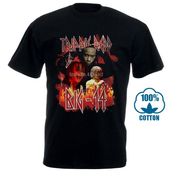 

trippie redd big 14 snippet rapper t shirt black cotton men s 6xl us supplier 010462 sport hooded sweatshirt hoodie